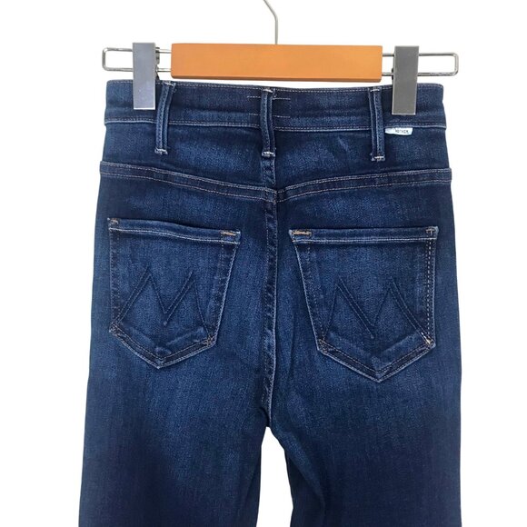 MOTHER The Hustler Ankle Fray Jeans Size 23 - Picture 6 of 8